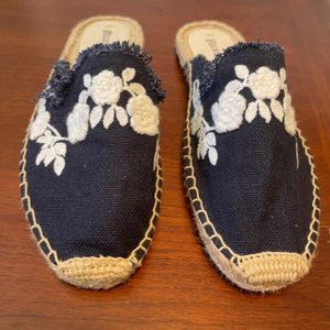 Soludos Espadrille Slides